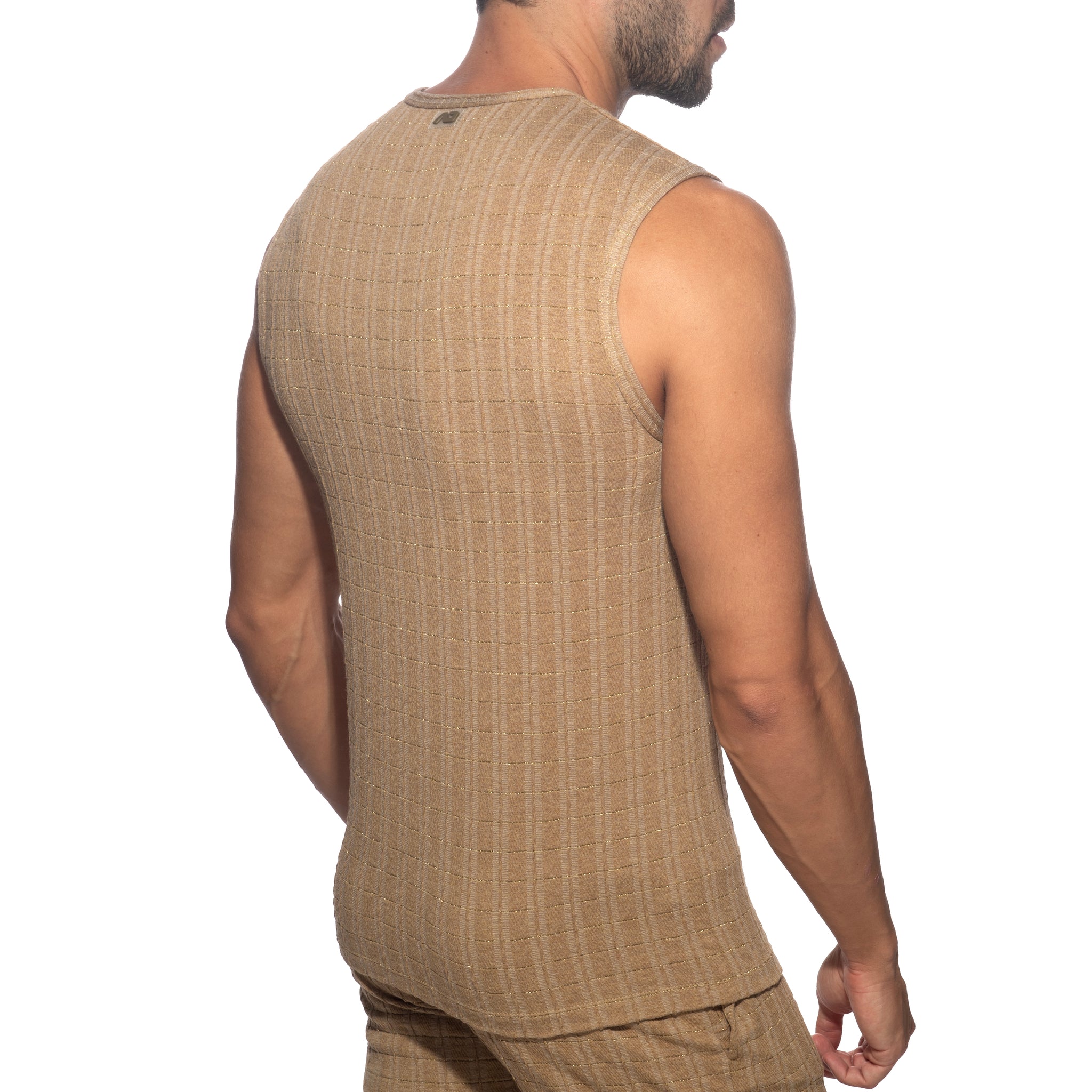 Addicted Opal Tank Top Beige AD1384