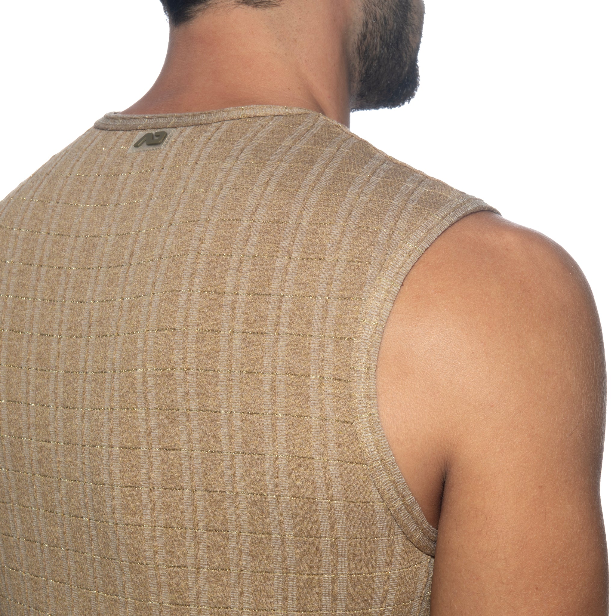 Addicted Opal Tank Top Beige AD1384