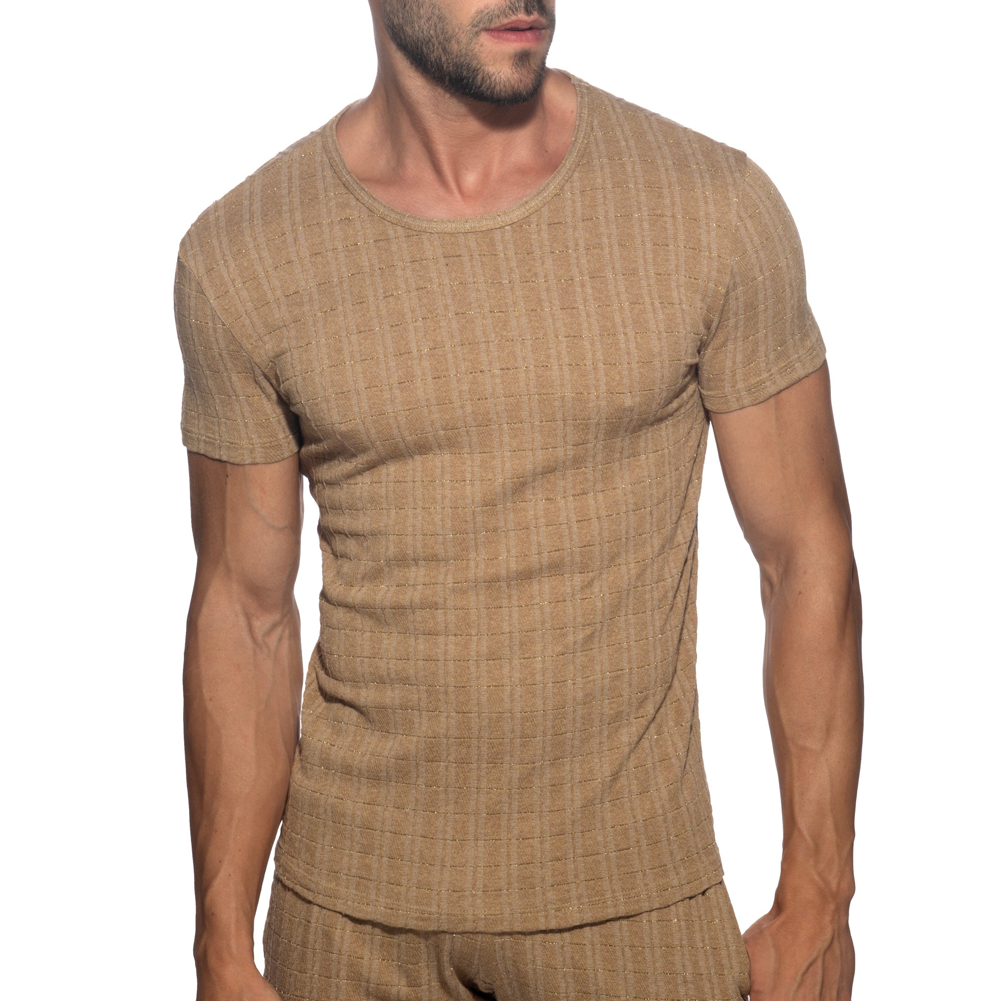 Addicted Opal T-Shirt Beige AD1385