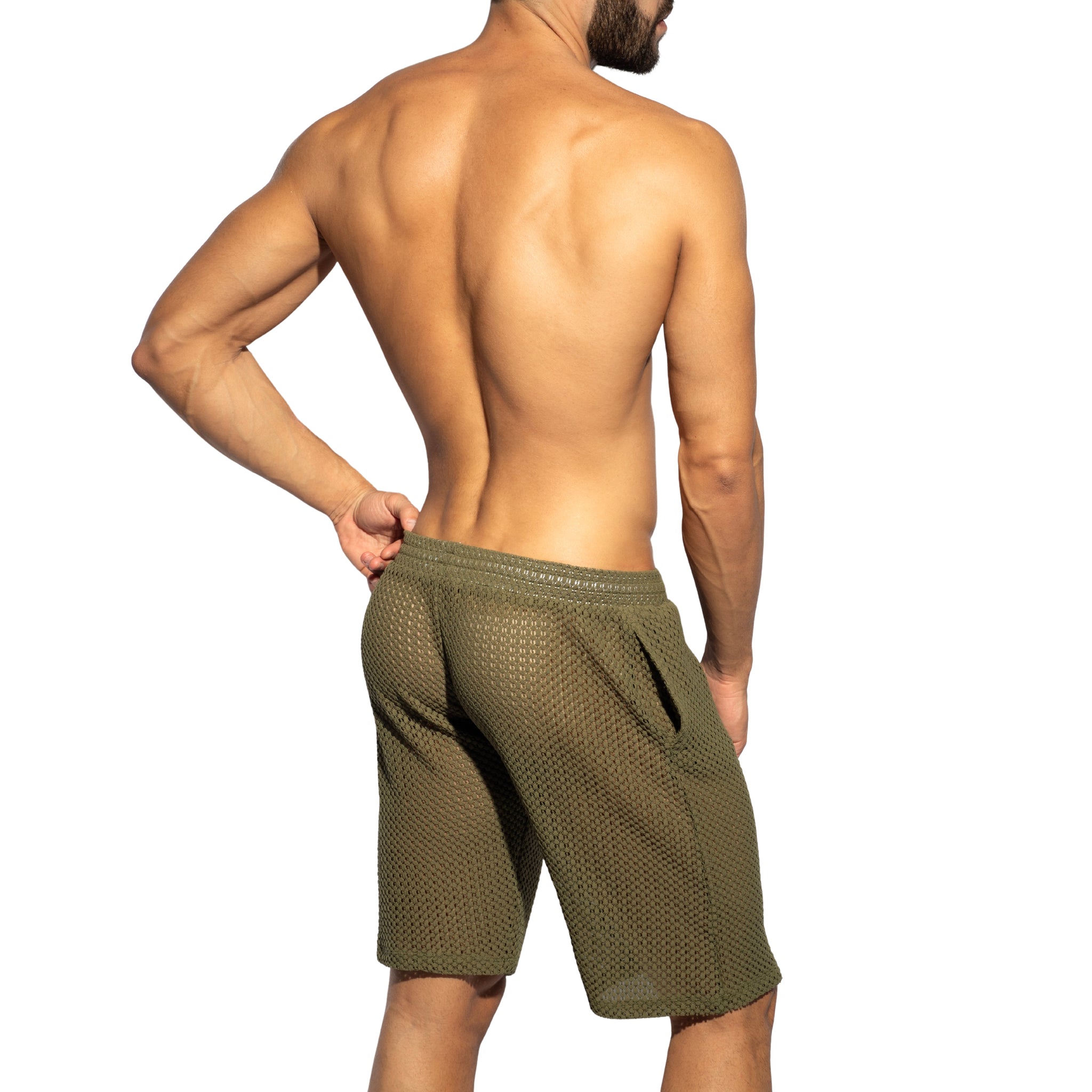 ES Collection Brisa Bermuda Shorts Khaki SP354