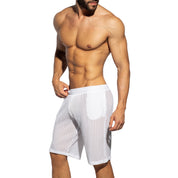 ES Collection Brisa Bermuda Shorts White SP354