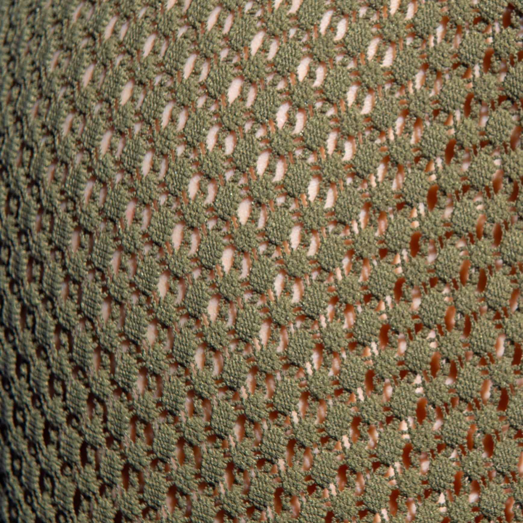 ES Collection Brisa V-Neck Vest T-Shirt Khaki TS357