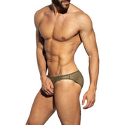 ES Collection Brisa Bikini Brief Khaki UN638