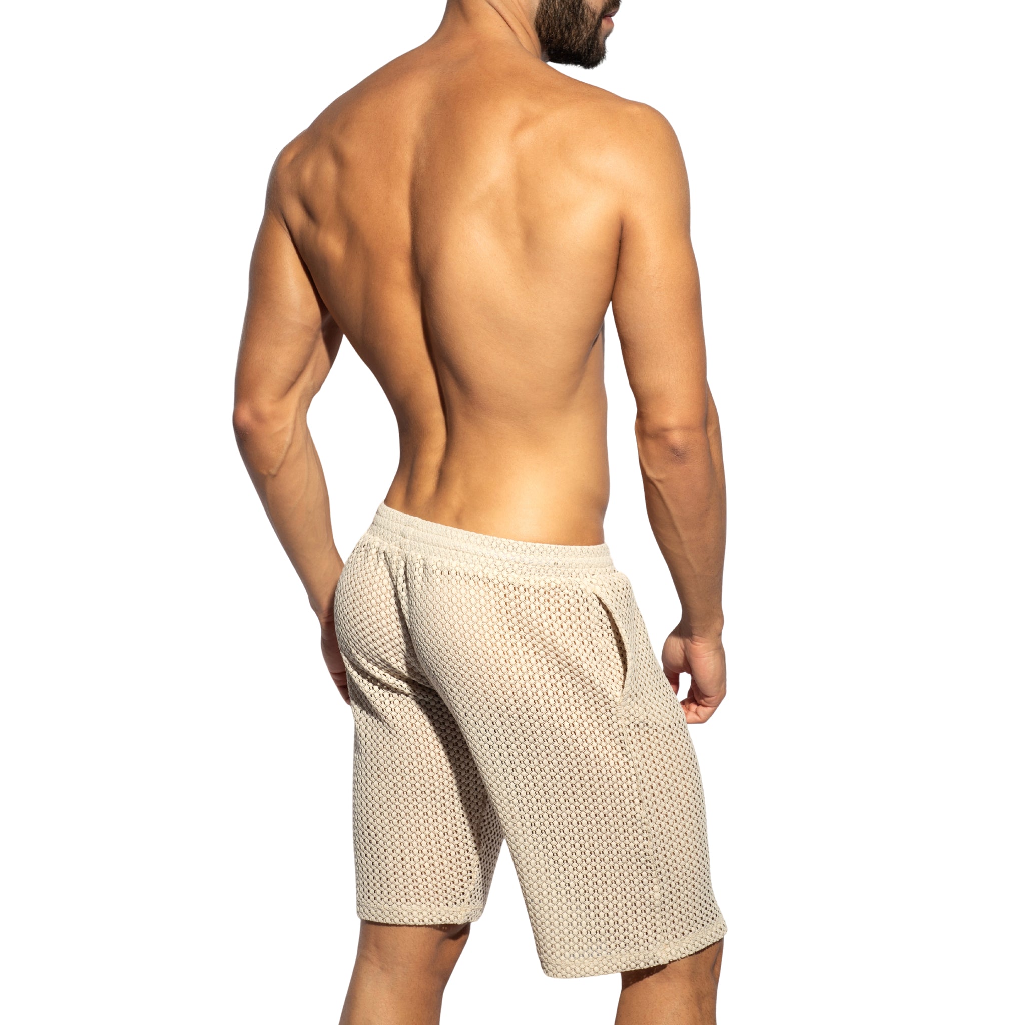 ES Collection Brisa Bermuda Shorts Beige SP354