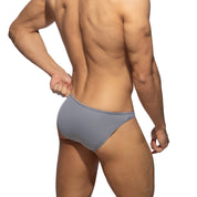 Addicted Chess Bikini Brief Black AD1350