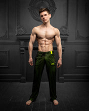 Addicted Loop-Mesh Pant Black AD356