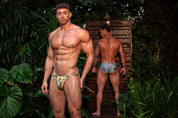 ES Collection Seychelles Swim Bikini Brief Khaki 2516