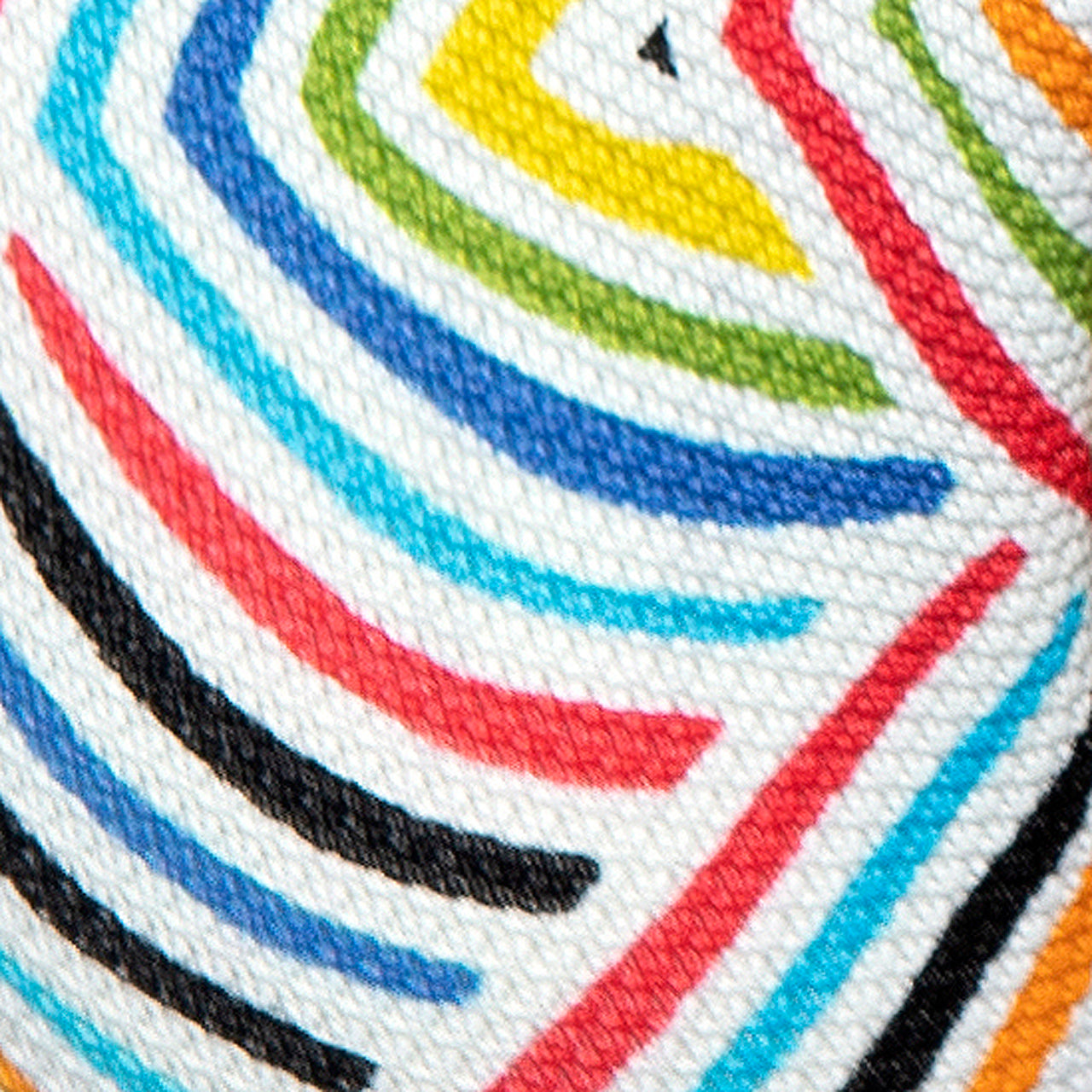 Addicted Geometric Swim Bikini Brief White AD2315