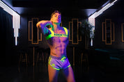 Addicted Neon Harness Neon Green AD1127