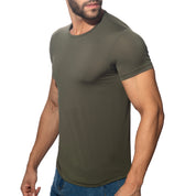 Addicted Veloz Dry T-Shirt Khaki AD1399