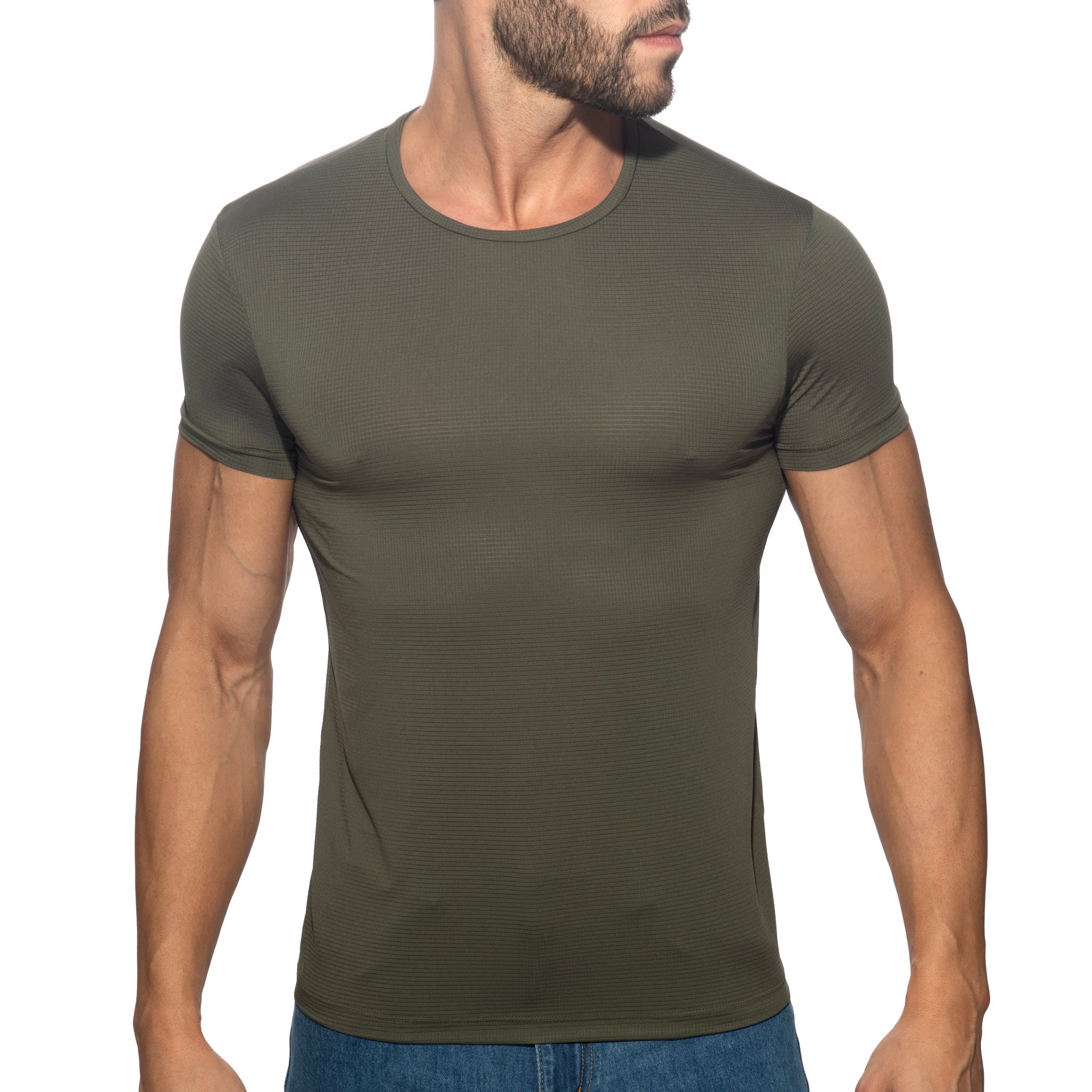 Addicted Veloz Dry T-Shirt Khaki AD1399