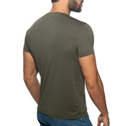 Addicted Veloz Dry T-Shirt Khaki AD1399
