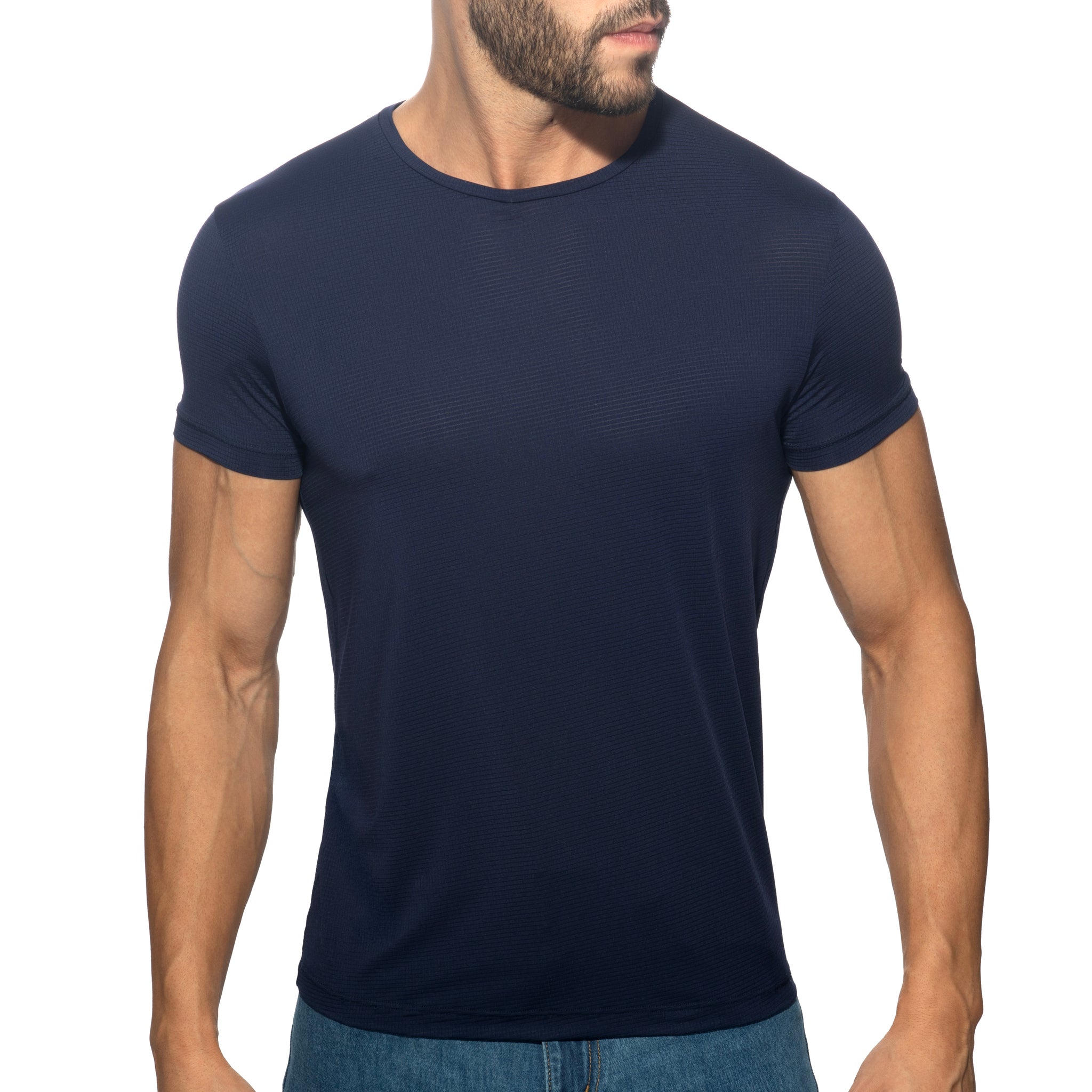 Addicted Veloz Dry T-Shirt Navy AD1399