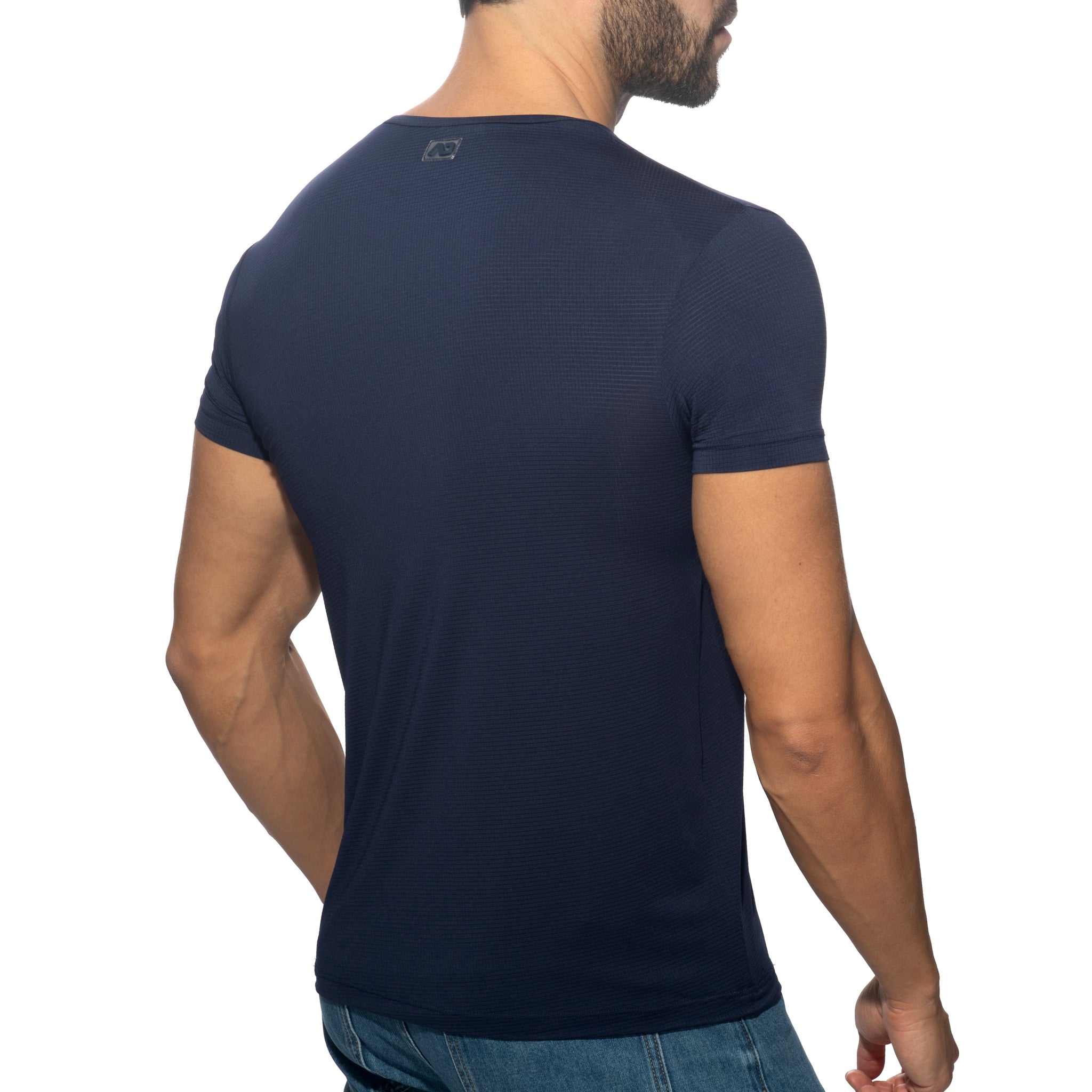Addicted Veloz Dry T-Shirt Navy AD1399