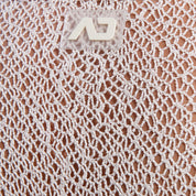 Addicted Eco Chique Knit Dress Ivory AD1267