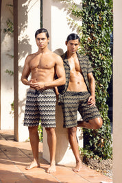 ES Collection Aristo Bermuda Shorts Beige SP356