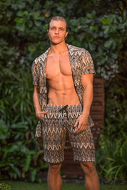 ES Collection Adana Bermudas Brown SP341