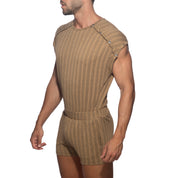 Addicted Barley Jumper Brown AD1388