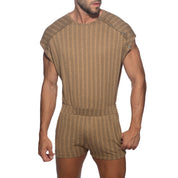 Addicted Barley Jumper Brown AD1388