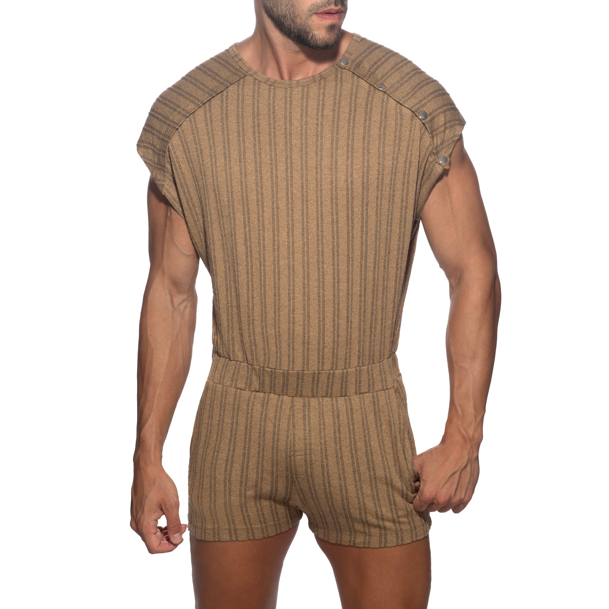 Addicted Barley Jumper Brown AD1388