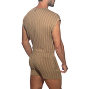 Addicted Barley Jumper Brown AD1388