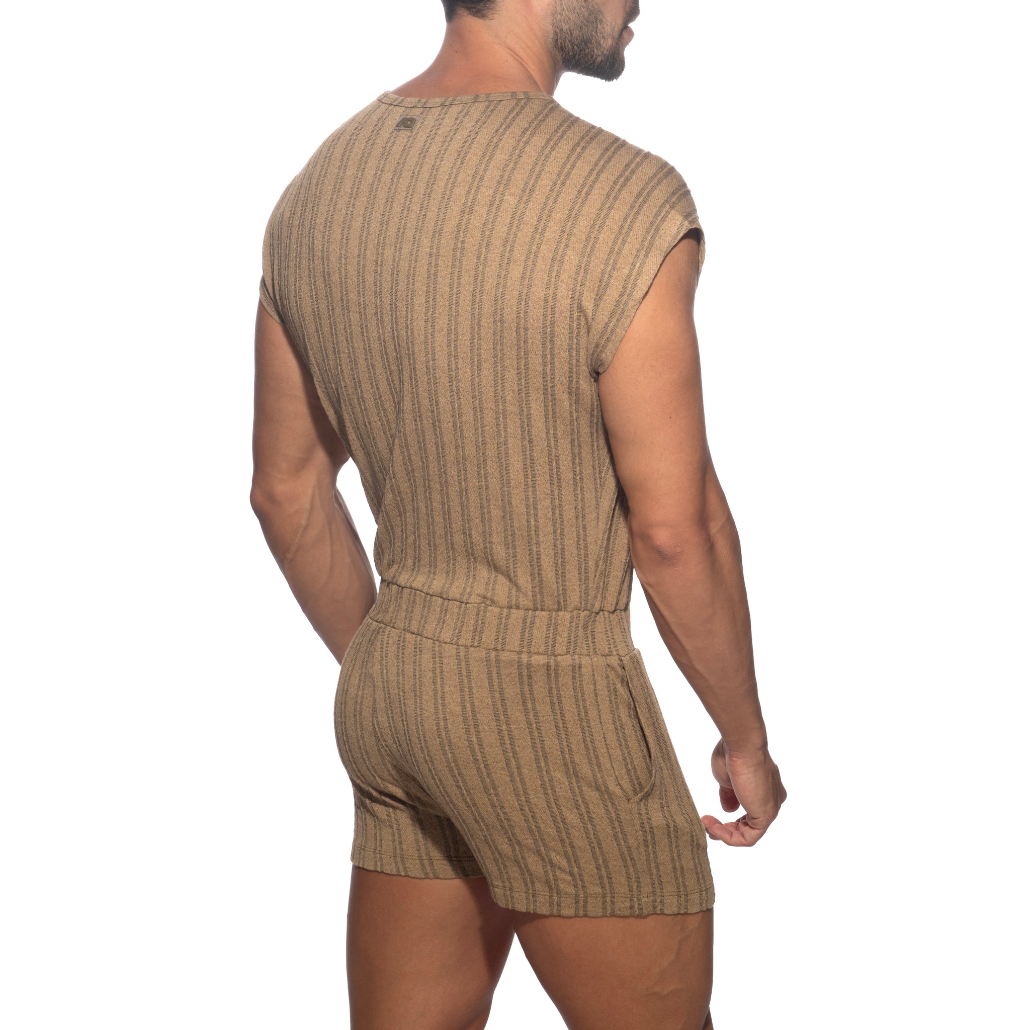 Addicted Barley Jumper Brown AD1388