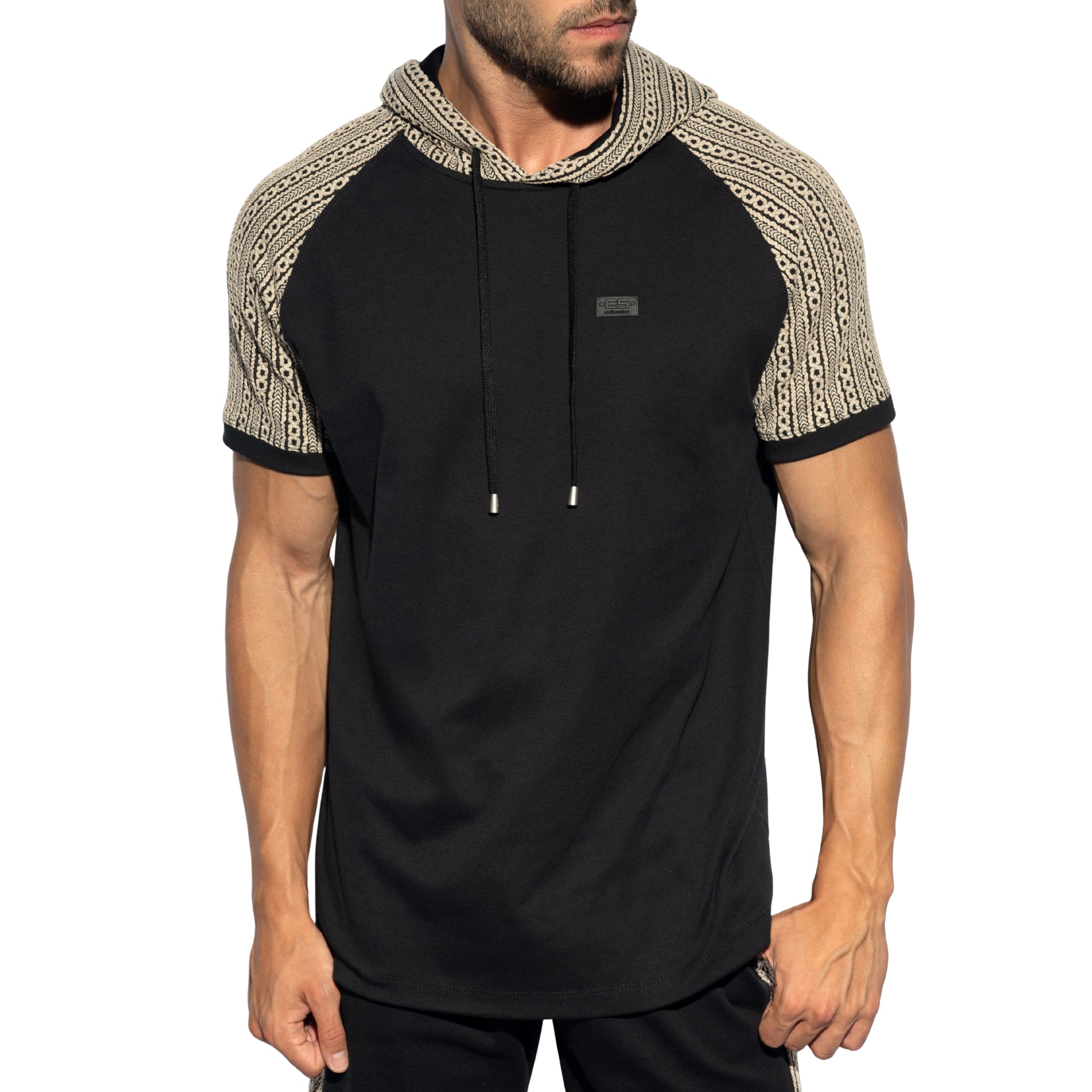 ES Collection Athios Hoody Black SP357