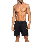 ES Collection Athios Bermuda Shorts Black SP358