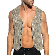 ES Collection Athios Vest Black SP359