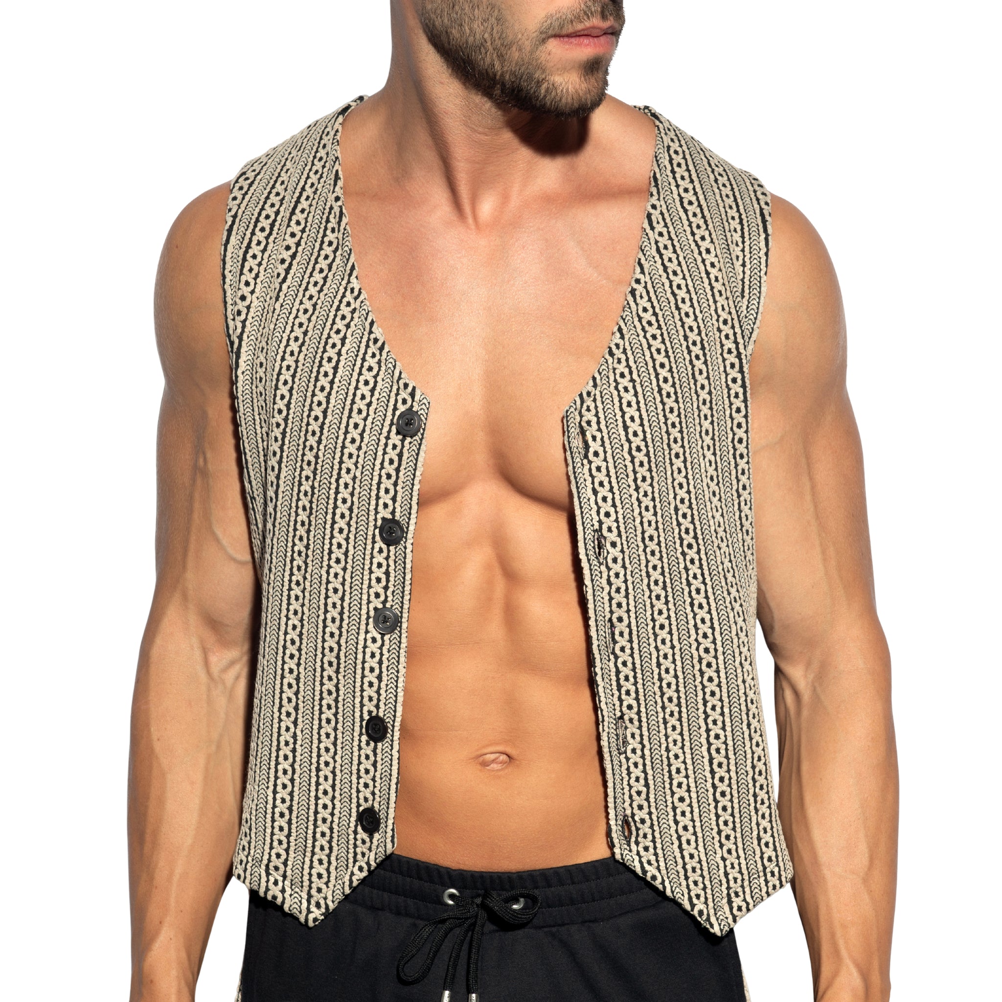 ES Collection Athios Vest Black SP359