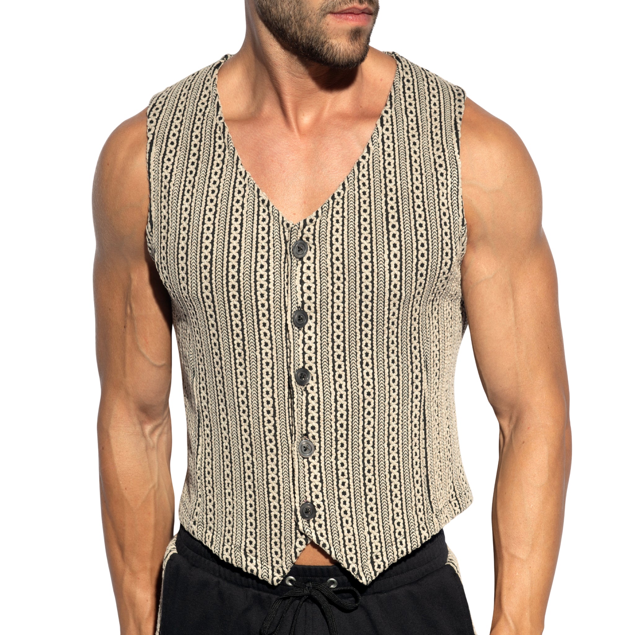 ES Collection Athios Vest Black SP359