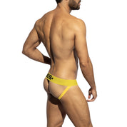 ES Collection Recycled Rib Jockstraps Black UN2155