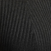 ES Collection Recycled Rib Jockstraps Black UN2155