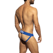 ES Collection Recycled Rib Jockstraps Khaki UN2155