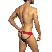 ES Collection Recycled Rib Jockstraps White UN2155