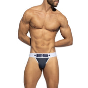 ES Collection Recycled Rib Jockstraps Navy UN2155