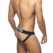 Addicted Flame Jockstrap Neon Yellow AD2278