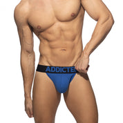 Addicted Royal Blue Cotton Jockstrap Royal Blue AD2281