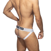 Addicted Black & White Jock White AD2279