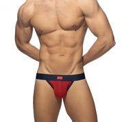 Addicted Fetish Jockstrap Red AD2275