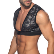 AD Fetish Fuse Clip Vest Camouflage ADF223
