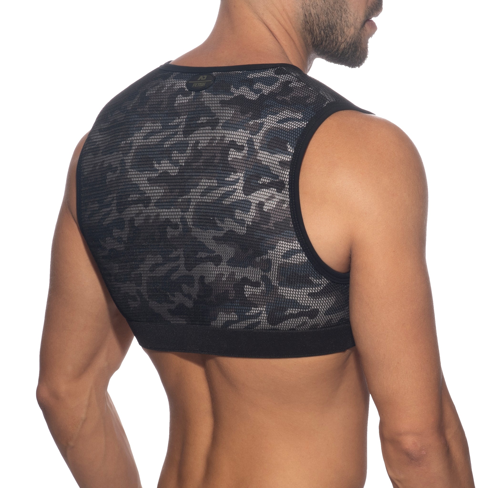 AD Fetish Fuse Clip Vest Camouflage ADF223