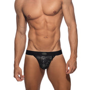 AD Fetish Fuse Zip Pocket Jock Camouflage ADF224
