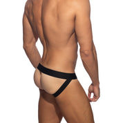 AD Fetish Fuse Zip Pocket Jock Camouflage ADF224