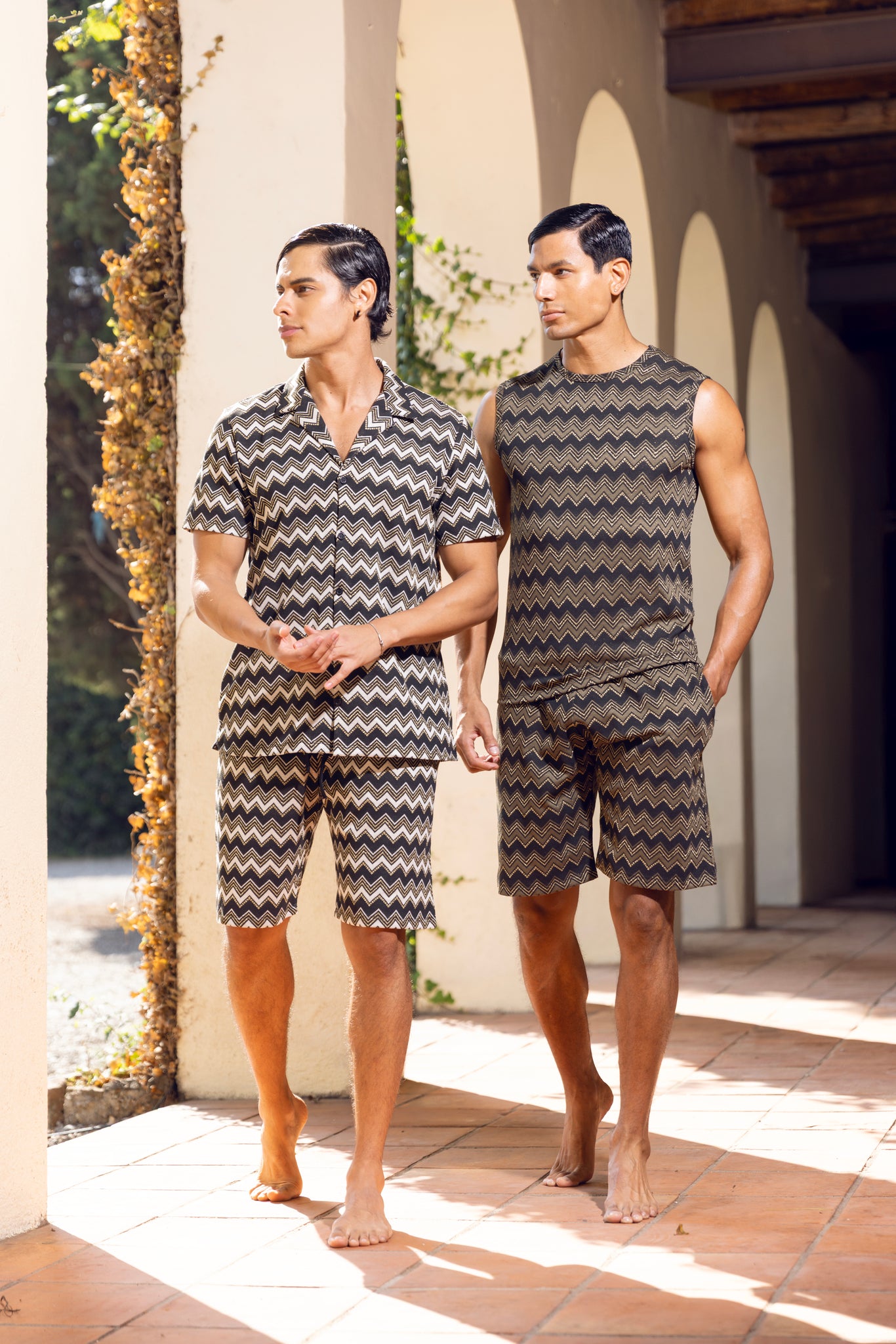 ES Collection Aristo Tank Top Khaki TS359