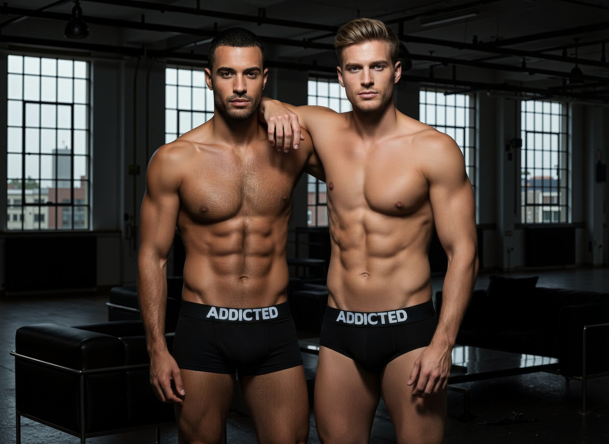 Addicted My Basic Brief Black AD467