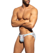 ES Collection Tokyo Bikini Brief Sky Blue UN649