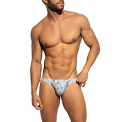 ES Collection Tokyo Bikini Brief Sky Blue UN649