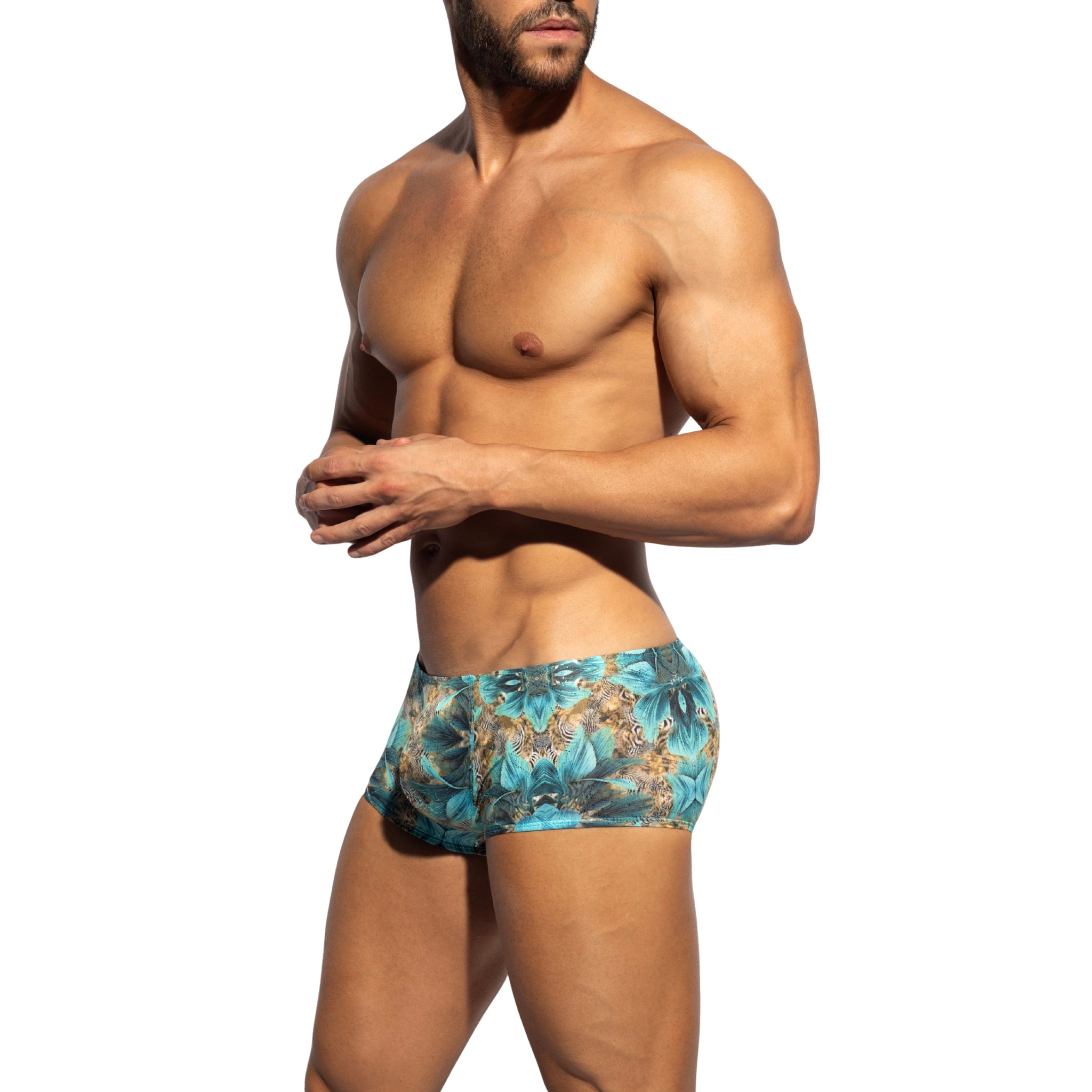 ES Collection Safari Trunk Turquoise UN646