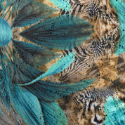 ES Collection Safari Bikini Brief Turquoise UN645